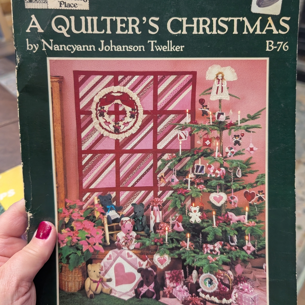 Festive Quilter's Christmas Decor by